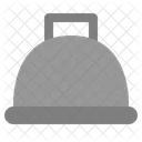 Essensdeckel Cloche Service Symbol