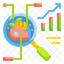 Lebensmittelanalyse  Symbol