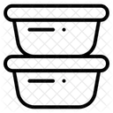 Vorratsbehalter Fur Lebensmittel Box Lebensmittel Symbol