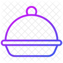Lebensmittelbehalter Restaurant Container Symbol
