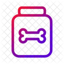 Lebensmittelbehälter  Symbol