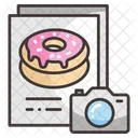 Food-Fotografie  Symbol