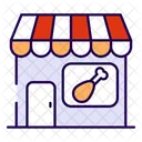 Lebensmittelgeschäft  Symbol