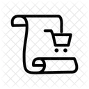 Lebensmittelgeschäft  Symbol