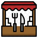 Lebensmittelgeschäft  Symbol
