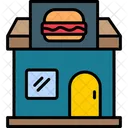 Lebensmittelgeschäft  Symbol
