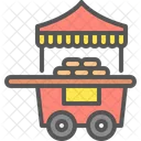 Lebensmittelhändler  Symbol