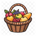 Essenskorb Symbol