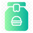 Lebensmittelpaket  Symbol