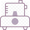 Kuchenmaschine Lebensmittel Prozessor Symbol