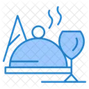 Nahrungsmittelservice  Icon