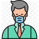 Lebensmittelsicherheitsmanager  Symbol