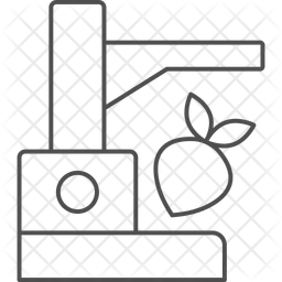 Lebensmitteltextur  Symbol