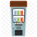 Lebensmittelverkauf Verkaufsautomat Munzautomat Icon