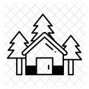 Lebensraum Natur Tier Symbol