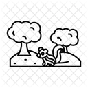 Lebensraum  Symbol