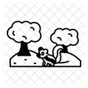 Lebensraum Symbol