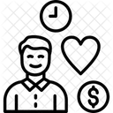 Lebensstil Wohlstand Lebensqualitat Symbol