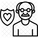Lebensversicherung Deckung Schutz Symbol