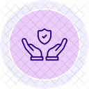 Lebensversicherung  Symbol
