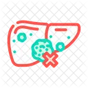 Entgiftung der Leber  Symbol