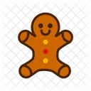 Lebkuchen Platzchen Keks Icon