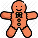 Lebkuchen Weihnachten Icon