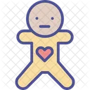 Lebkuchen Liebe Teddy Teddy Icon