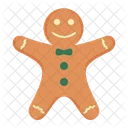 Lebkuchen Weihnachten Snack Icon