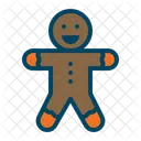 Lebkuchen Platzchen Geback Symbol