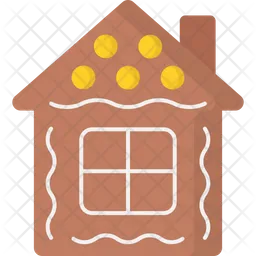 Lebkuchenhaus  Symbol