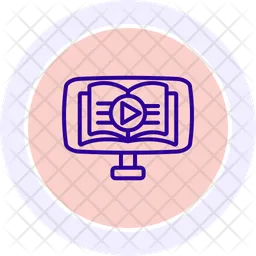 Lecciones en vídeo  Icono