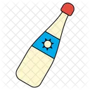 Leche Botella Bebida Icon