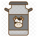 Leche de vaca  Icono