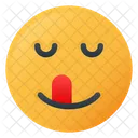 Lecker Gesicht Emoji Symbol