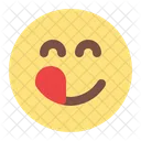 Lecker Emoji Emoticons Symbol