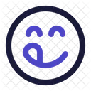 Lecker Emoji Emoticons Symbol