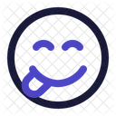 Lecker Emoji Emoticons Symbol