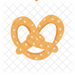 Leckere Brezel  Symbol