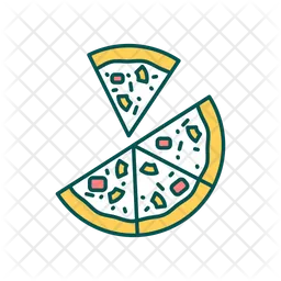 Leckere Pizza  Symbol