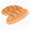 Leckeres Brot  Symbol