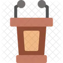 Lectern Podium Speaking Icon