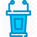 Lectern Podium Presentation Icon
