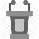 Lectern Podium Speaking Icon