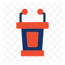 Lectern Podium Speaking Icon