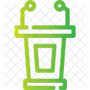 Lectern Podium Speaking Icon