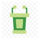 Lectern Podium Speaking Icon