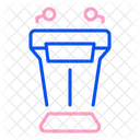 Podium Speech Presentation Icon