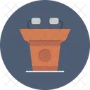 Lectern Conference Microphone Icon
