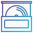Lecteur CD  Icône